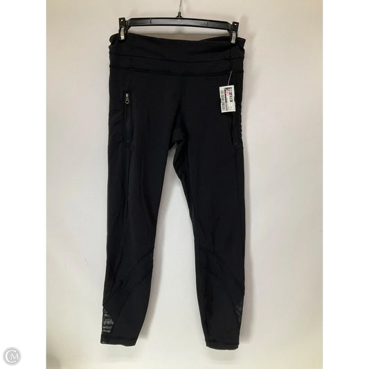 Athletic Leggings By Lululemon In Black, Size: 6
