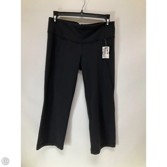 Athletic Leggings Capris By Lululemon In Black, Size: 8
