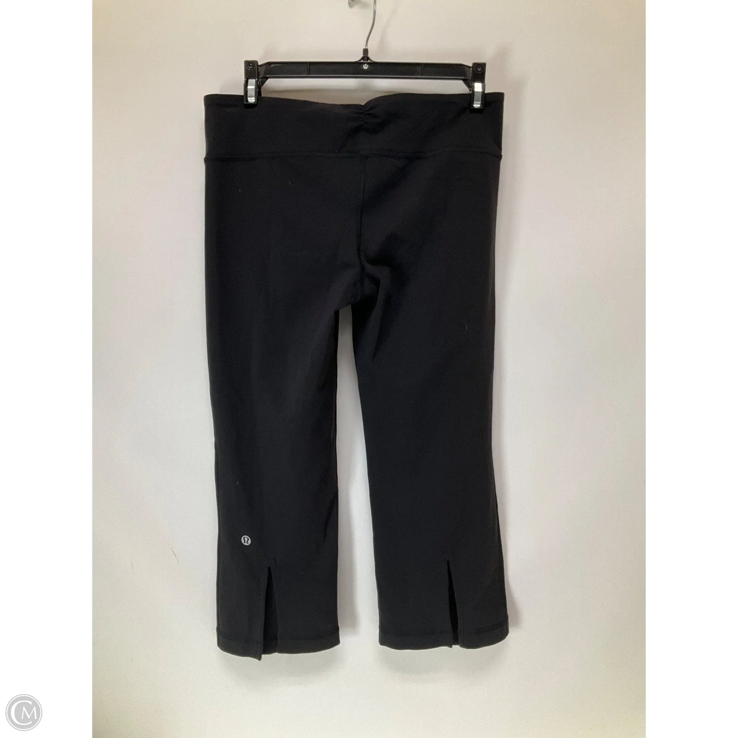 Athletic Leggings Capris By Lululemon In Black, Size: 8