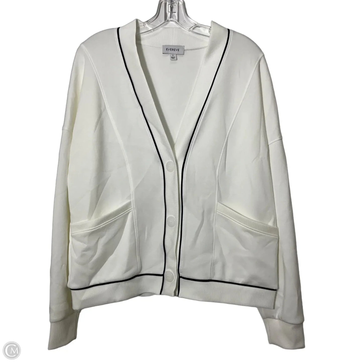 Cardigan By Evereve In White, Size: S