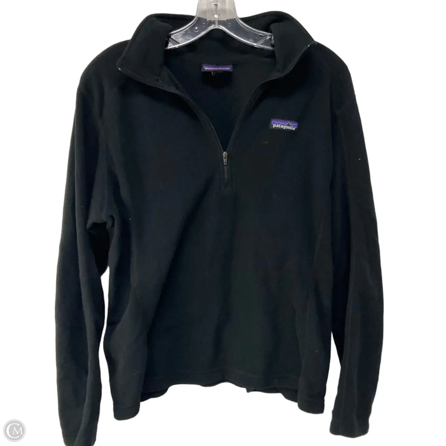 Athletic Fleece By Patagonia In Black, Size: M