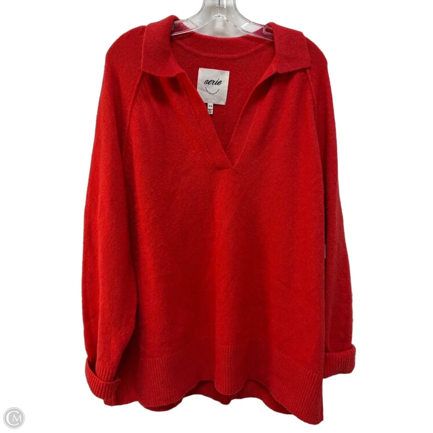Sweater By Aerie In Red, Size: M