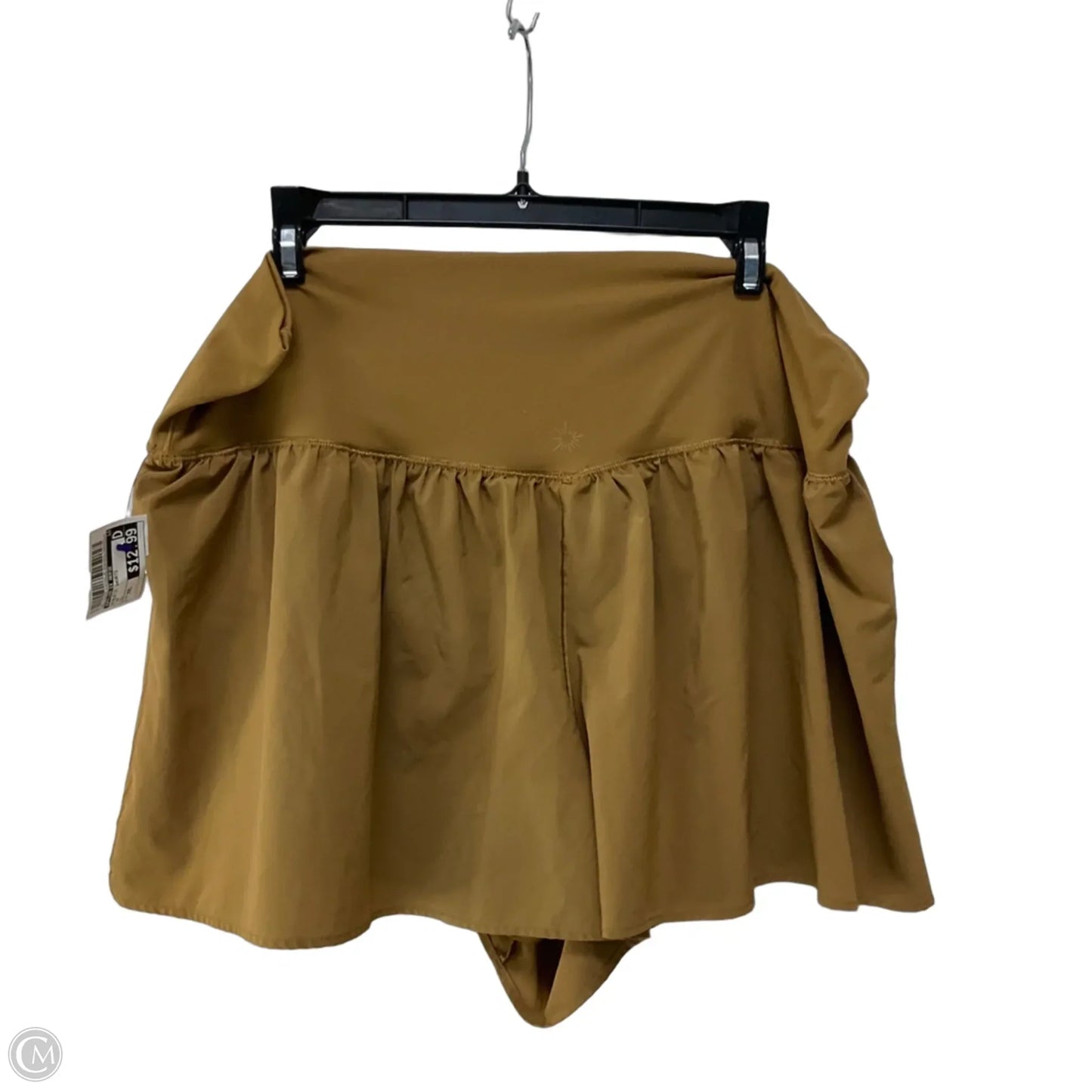 Athletic Shorts By Offline By Aerie In Tan, Size: Xxl