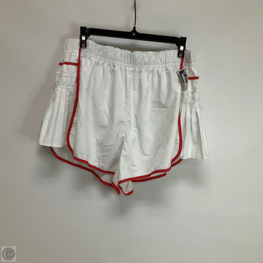 Athletic Shorts By Free People In White, Size: L