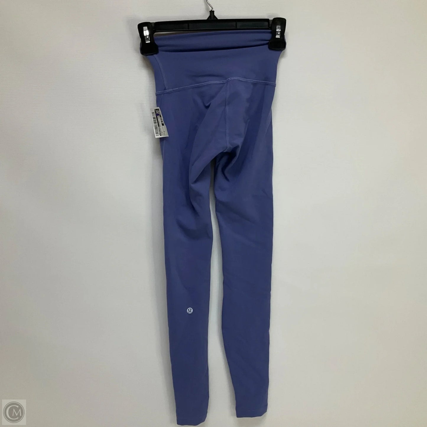 Athletic Leggings By Lululemon In Blue, Size: 0