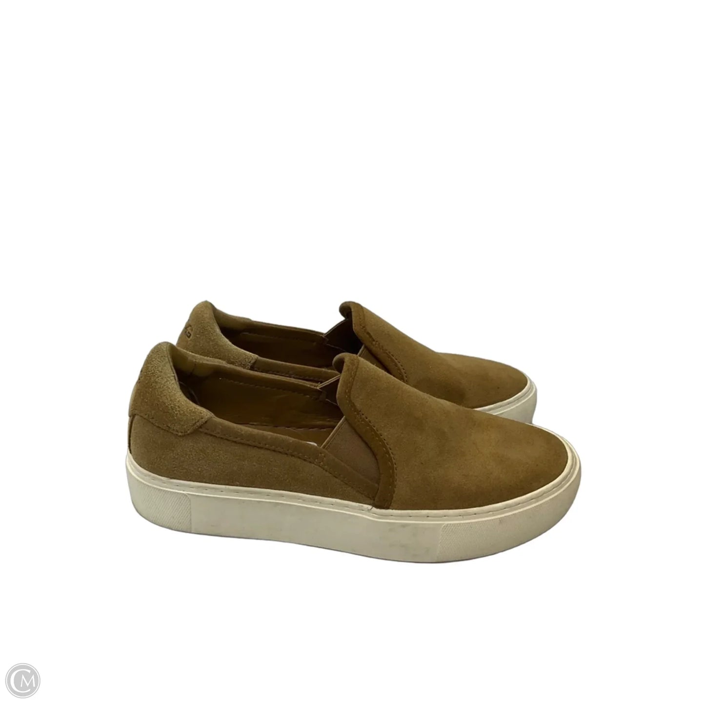 Shoes Designer By Ugg In Tan, Size: 6