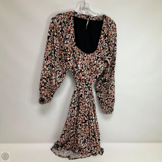 Dress Casual Short By Free People In Floral Print, Size: Xs