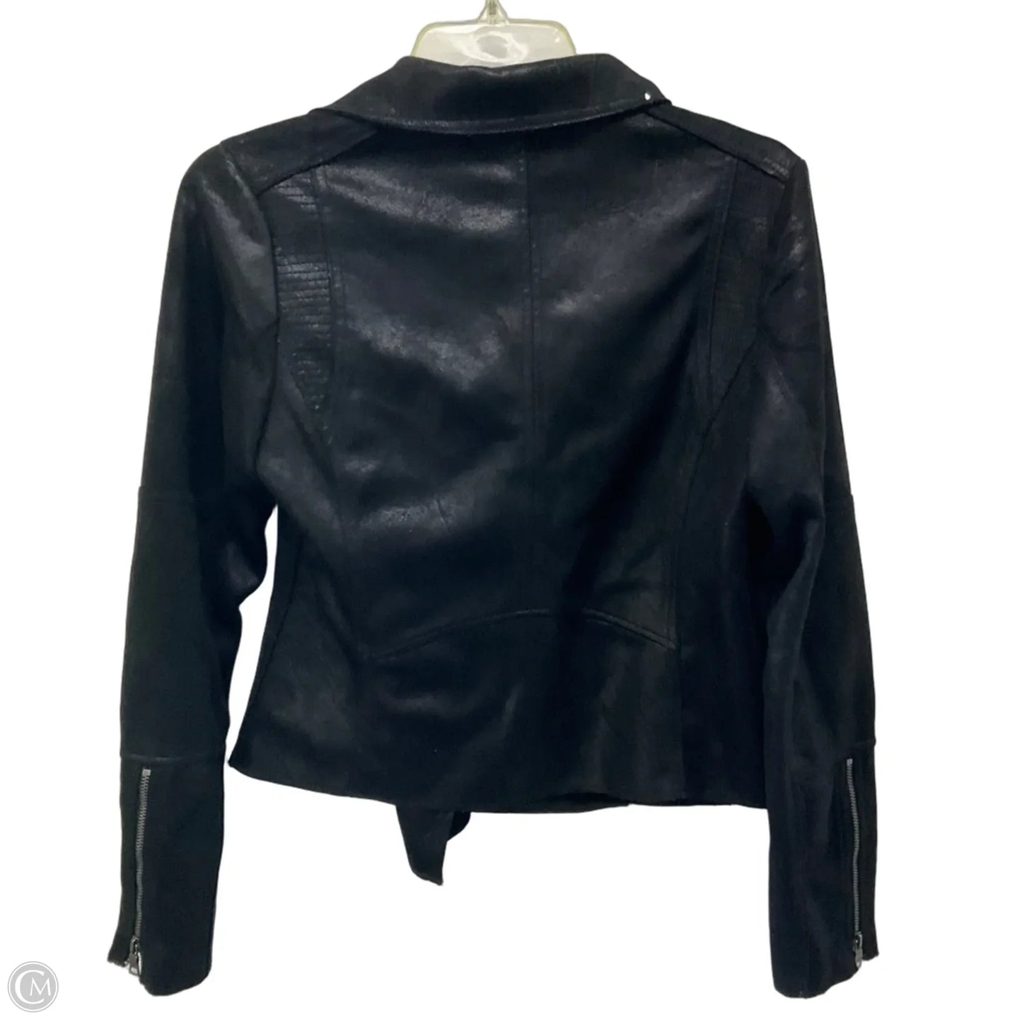 Jacket Moto By Evereve In Black, Size: S