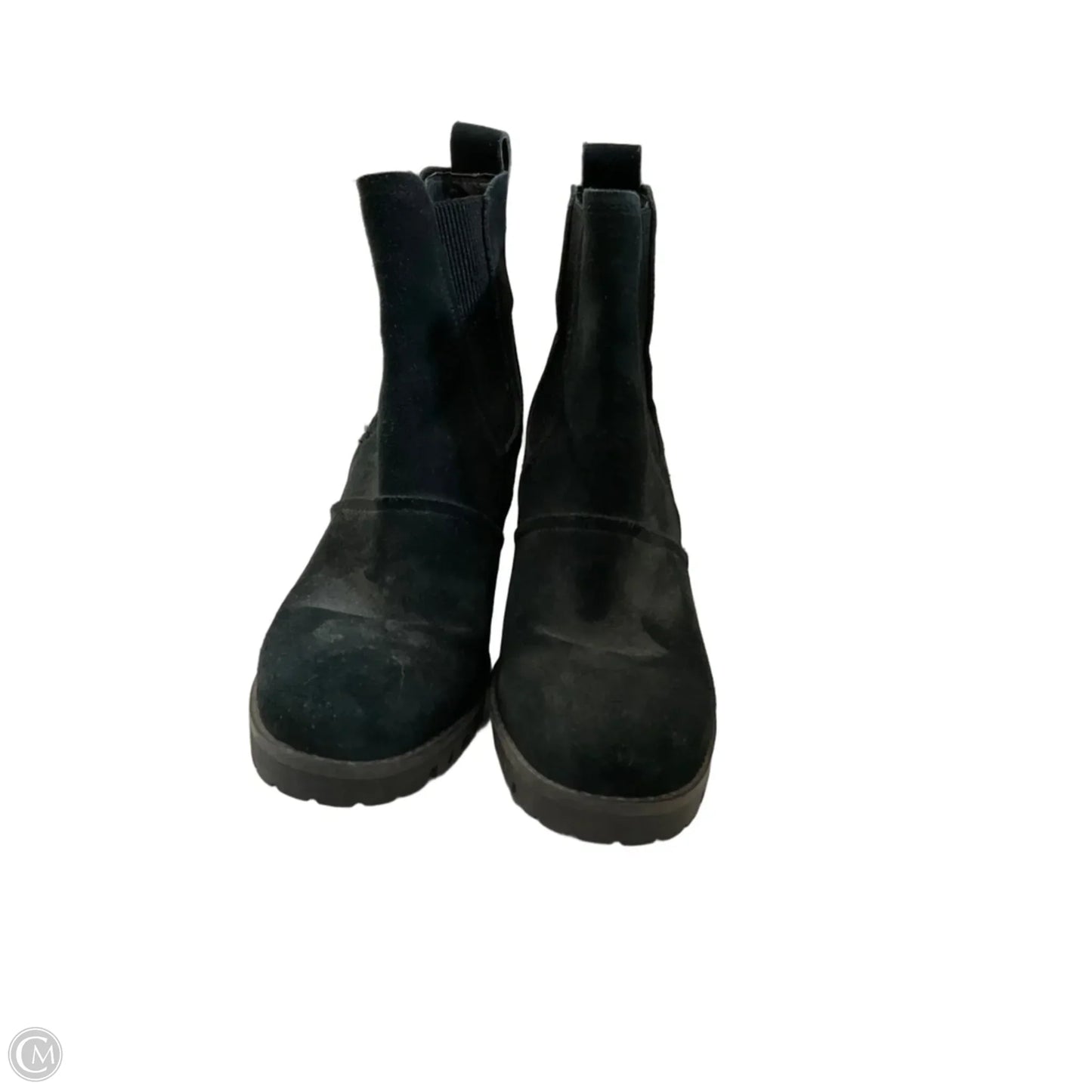 Boots Designer By Ugg In Black, Size: 8