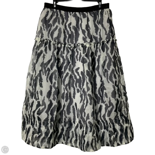 Skirt Maxi By Maeve In Animal Print, Size: M