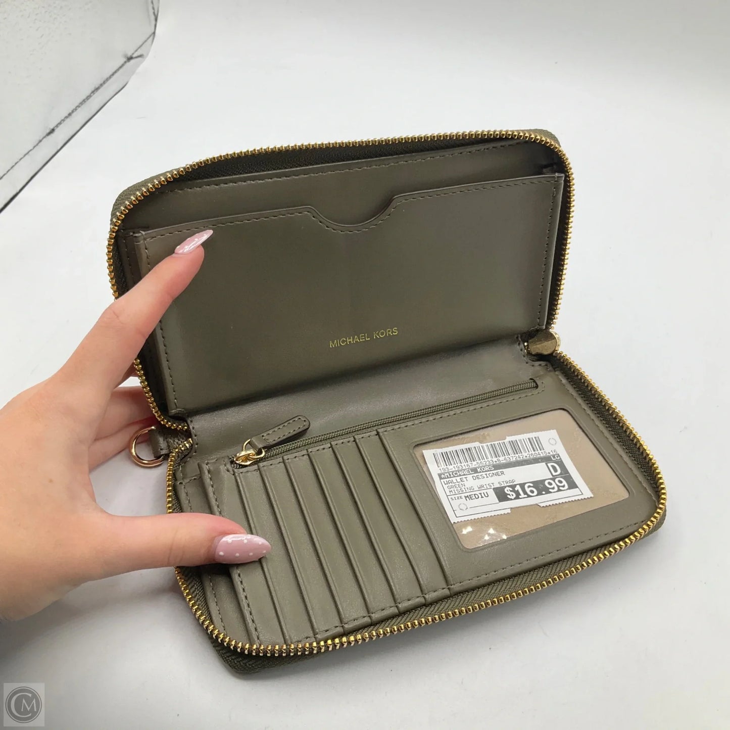 Wallet Designer By Michael Kors, Size: Medium