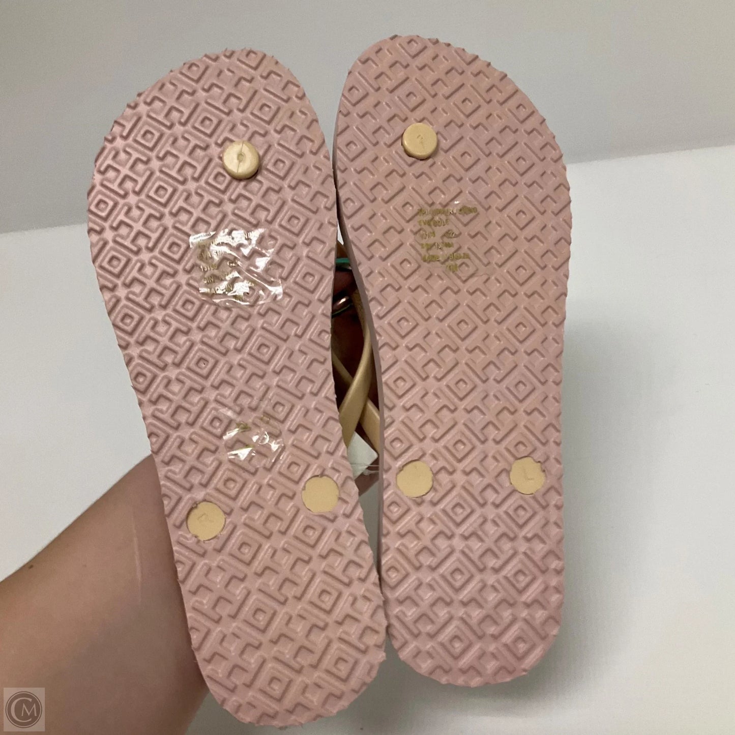 Sandals Designer By Tory Burch In Pink, Size: 7