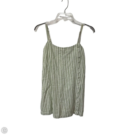 Dress Casual Short By Abercrombie And Fitch In Striped Pattern, Size: Xxs