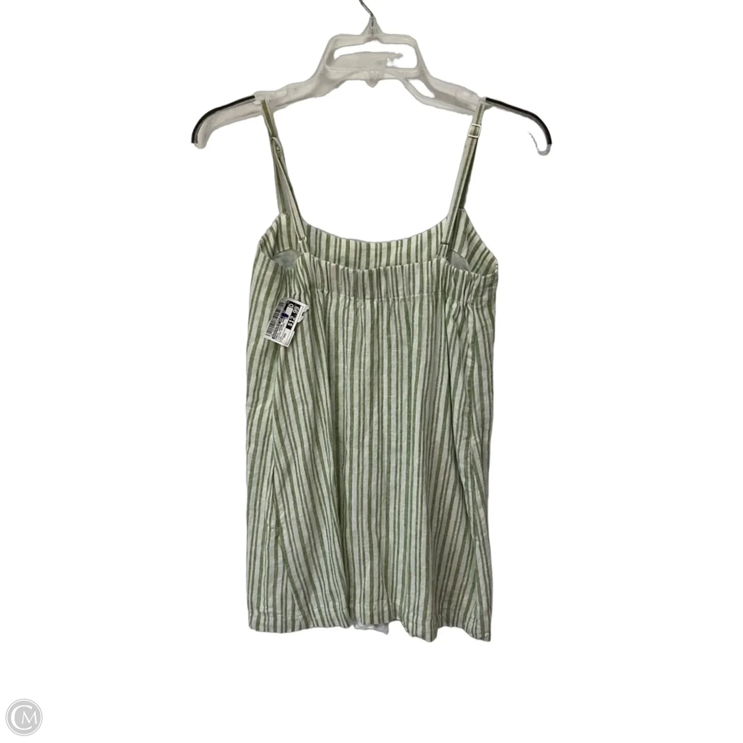 Dress Casual Short By Abercrombie And Fitch In Striped Pattern, Size: Xxs