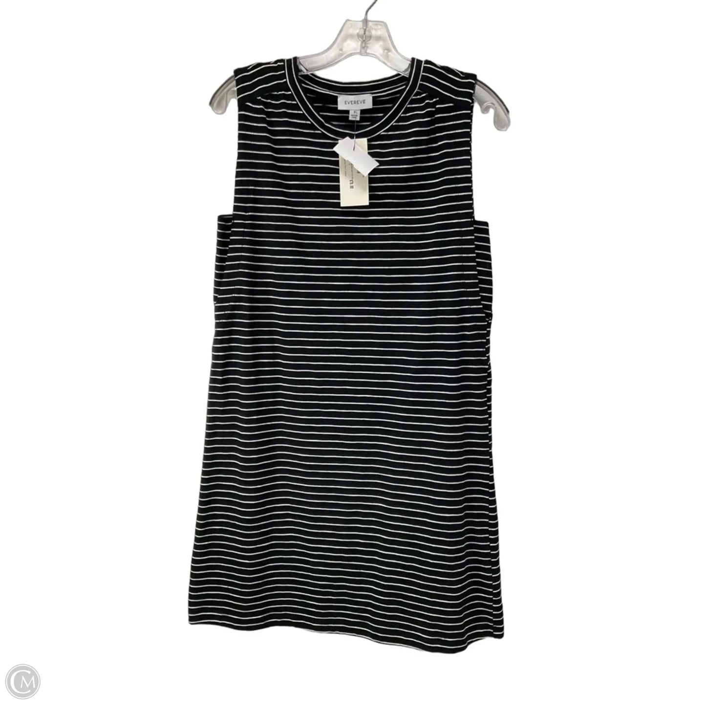 Dress Casual Short By Evereve In Striped Pattern, Size: S