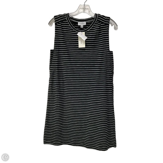 Dress Casual Short By Evereve In Striped Pattern, Size: S