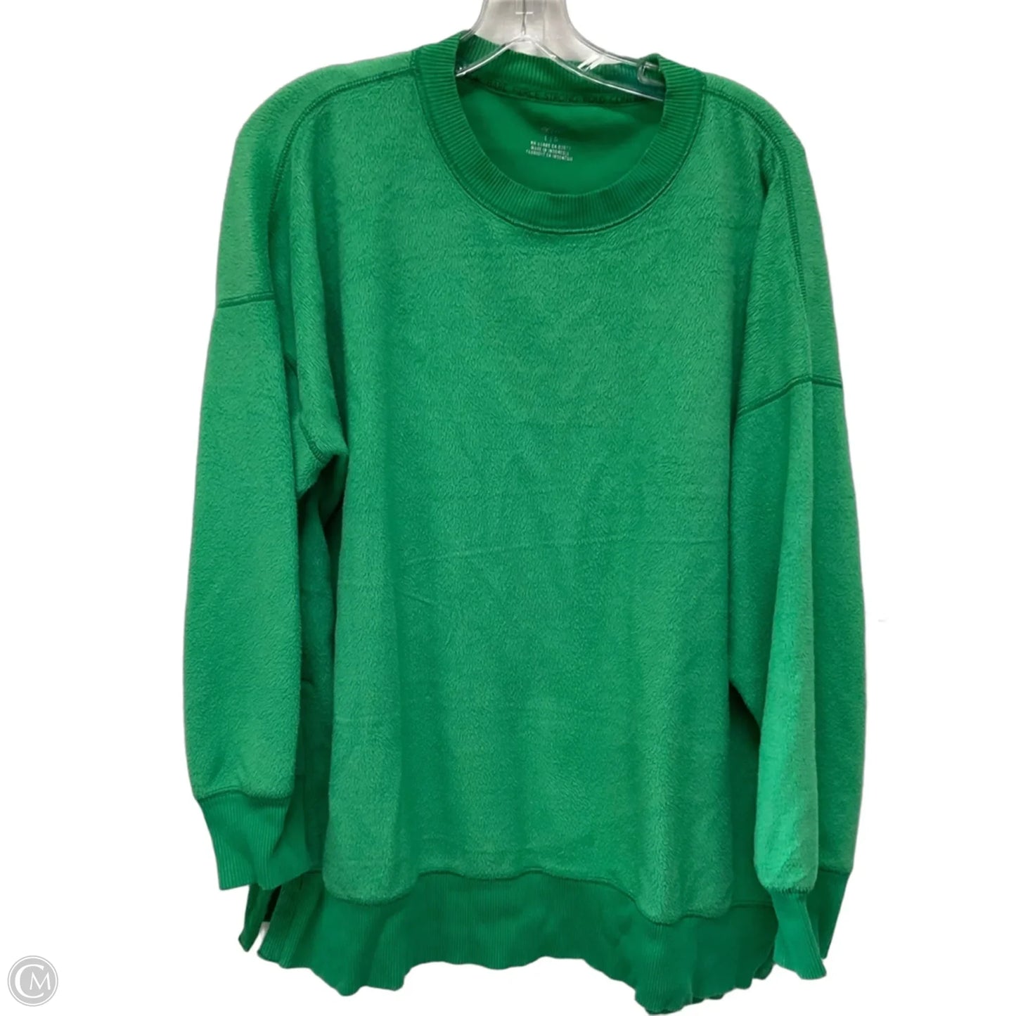 Sweatshirt Crewneck By Aerie In Green, Size: L