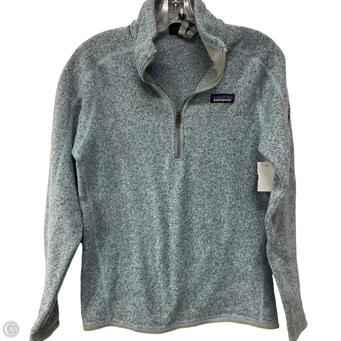 Athletic Jacket By Patagonia In Blue, Size: S