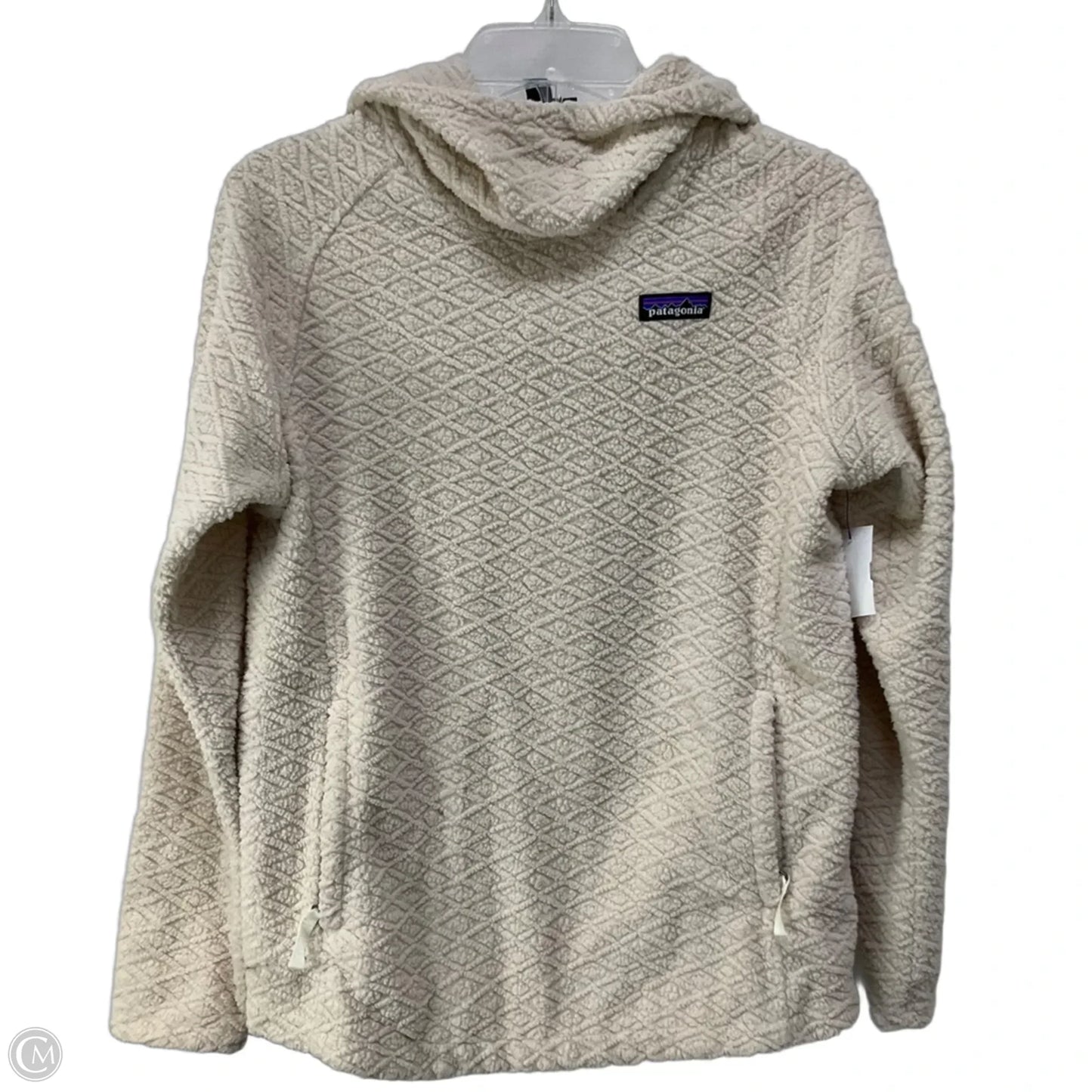 Athletic Fleece By Patagonia In Cream, Size: S