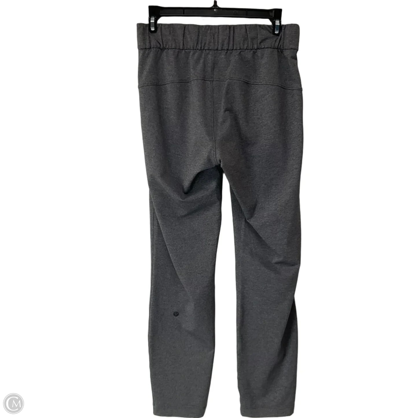 Athletic Pants By Lululemon In Grey, Size: 4