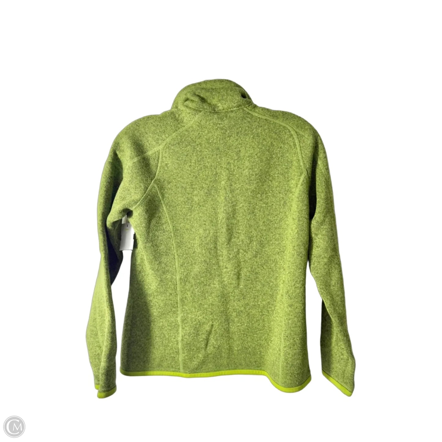 Athletic Jacket By Patagonia In Green, Size: S