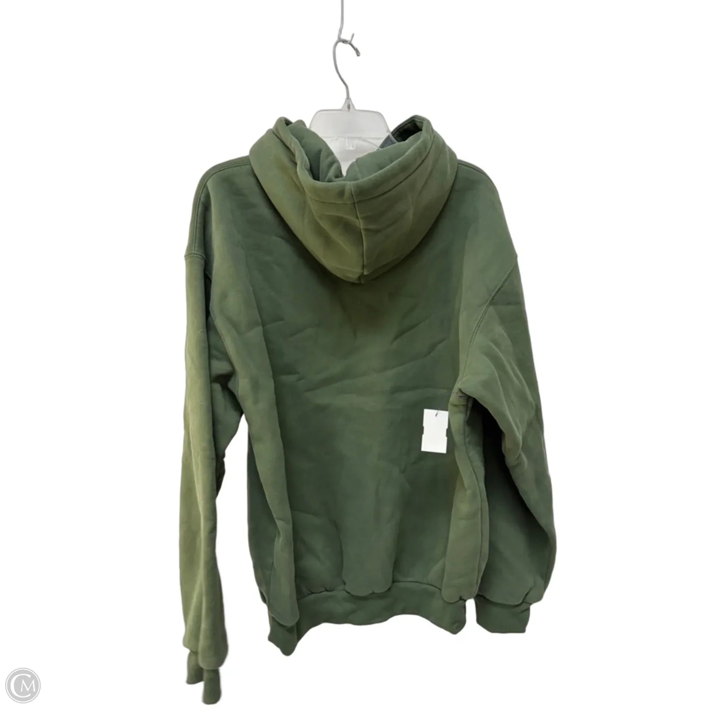 Athletic Sweatshirt Hoodie By Cmc In Green, Size: S