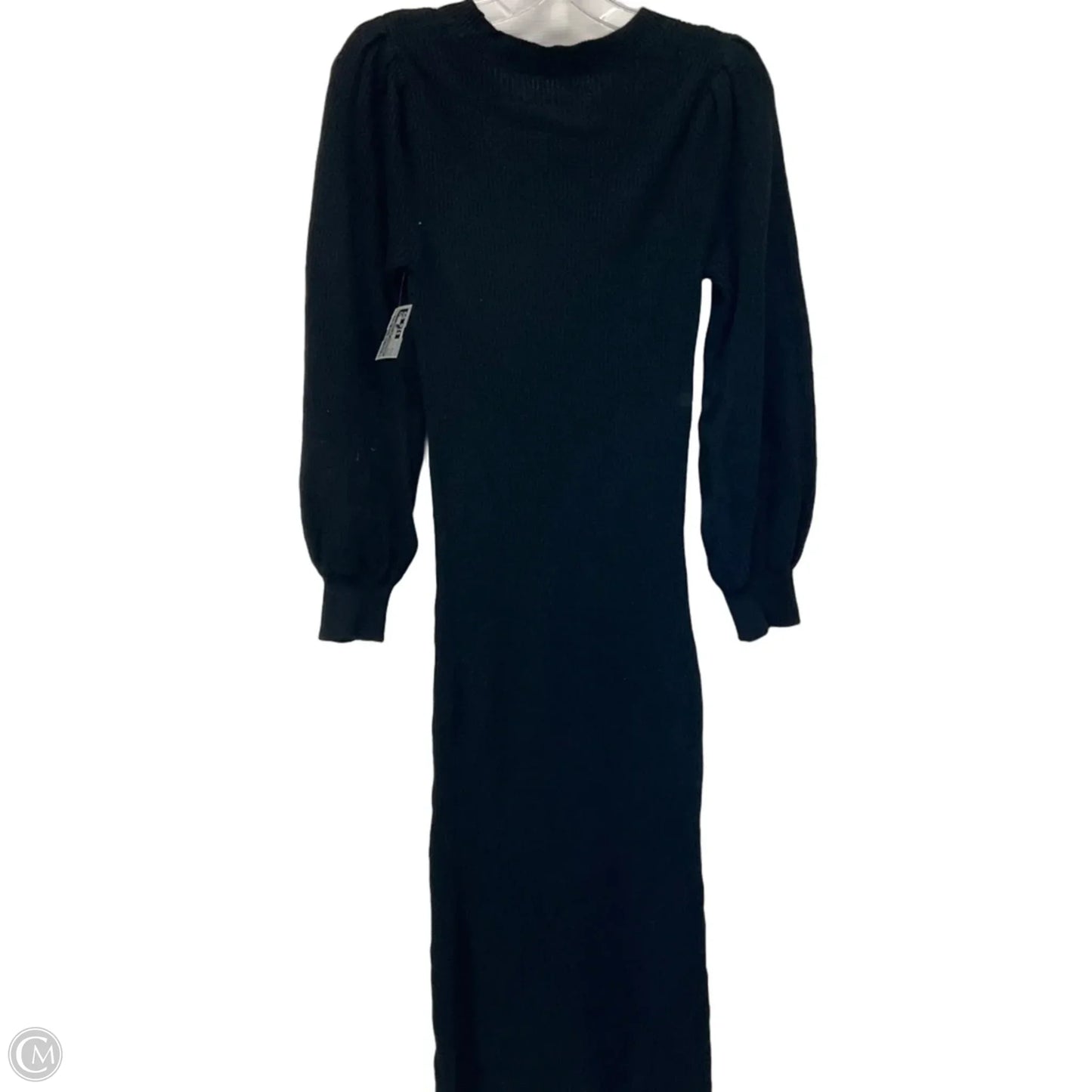 Dress Casual Maxi By Abercrombie And Fitch In Black, Size: M