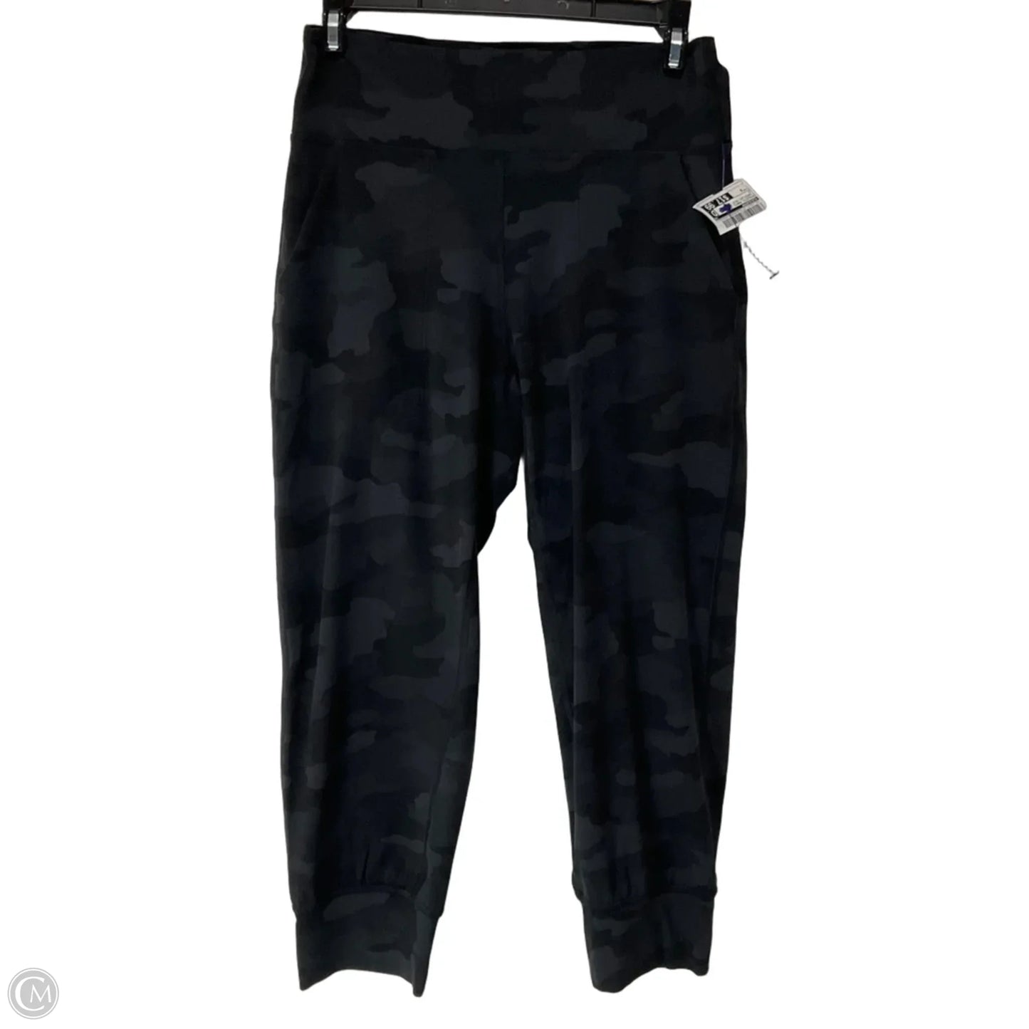 Athletic Pants By Lululemon In Camouflage Print, Size: 6