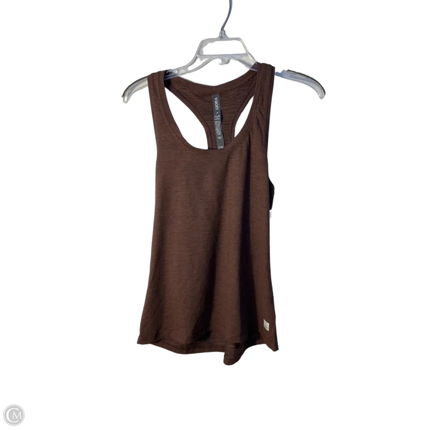 Athletic Tank Top By Vuori In Brown, Size: M