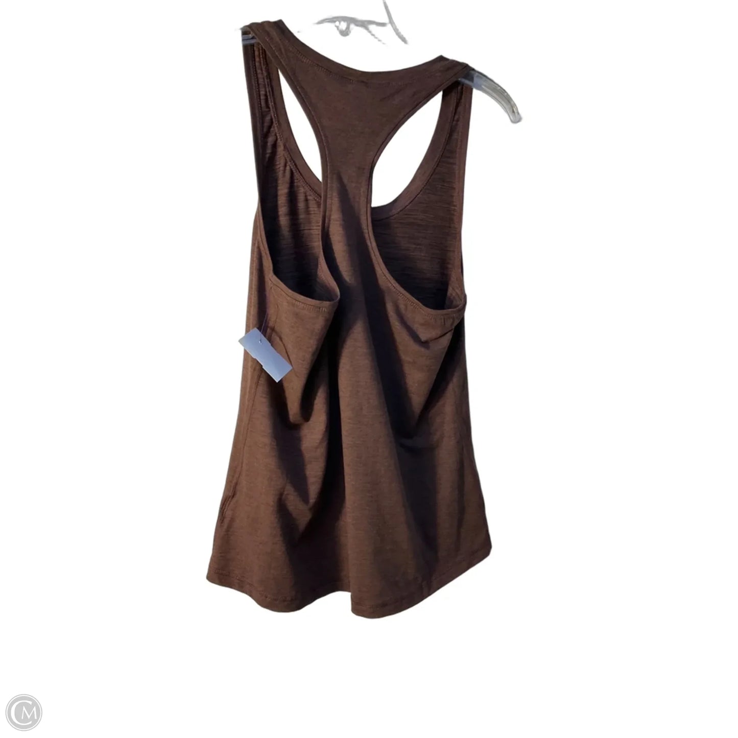 Athletic Tank Top By Vuori In Brown, Size: M