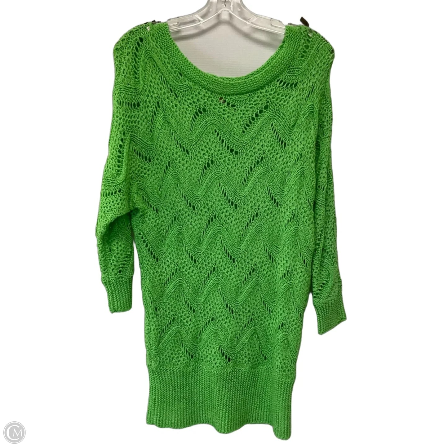 Sweater Designer By Lilly Pulitzer In Green, Size: M
