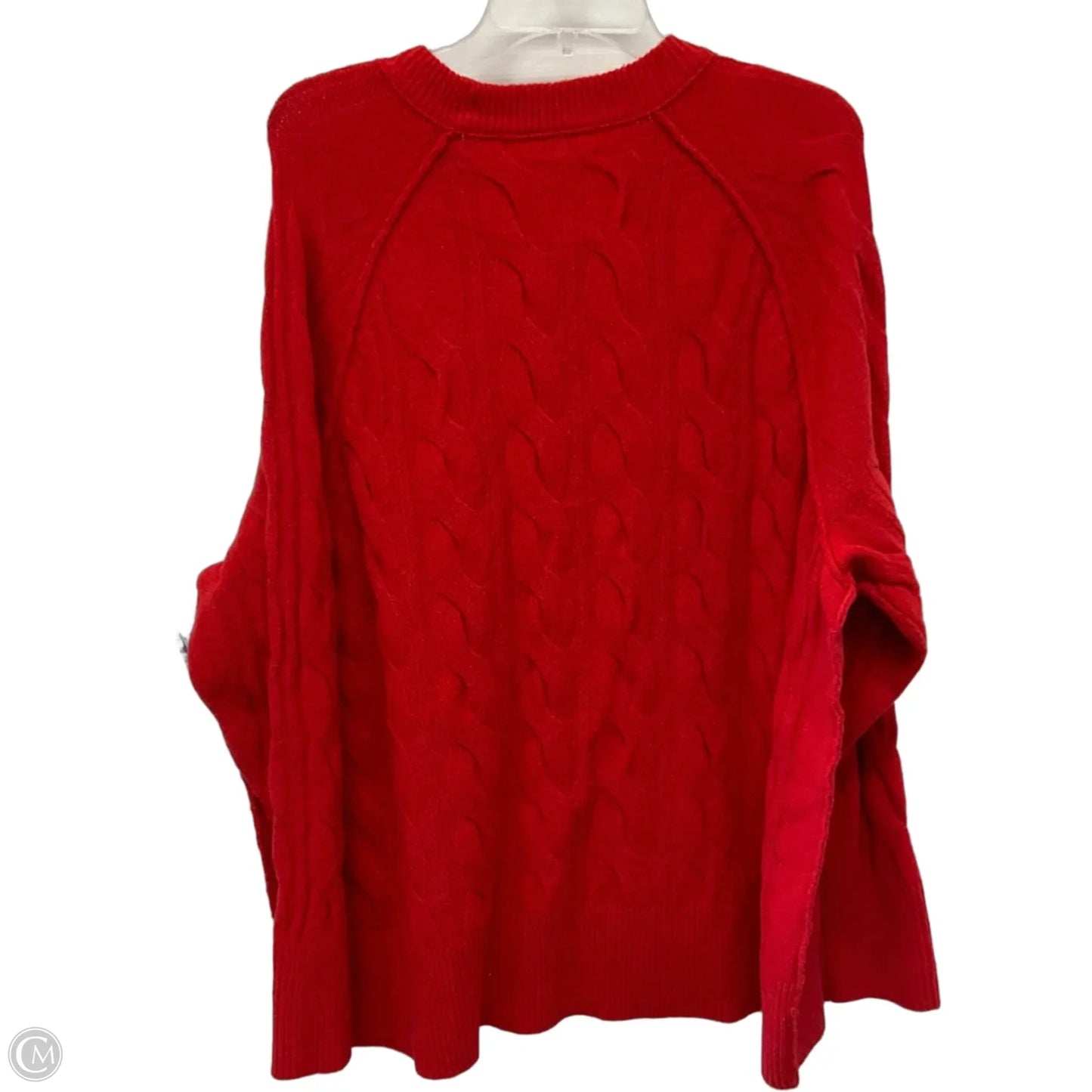 Sweater By Aerie In Red, Size: L
