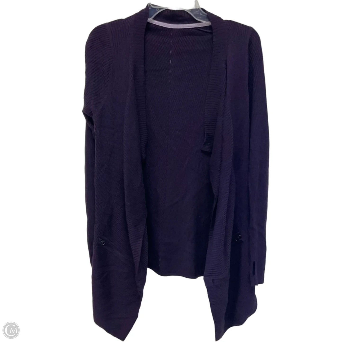 Cardigan By Lululemon In Purple, Size: Osfm