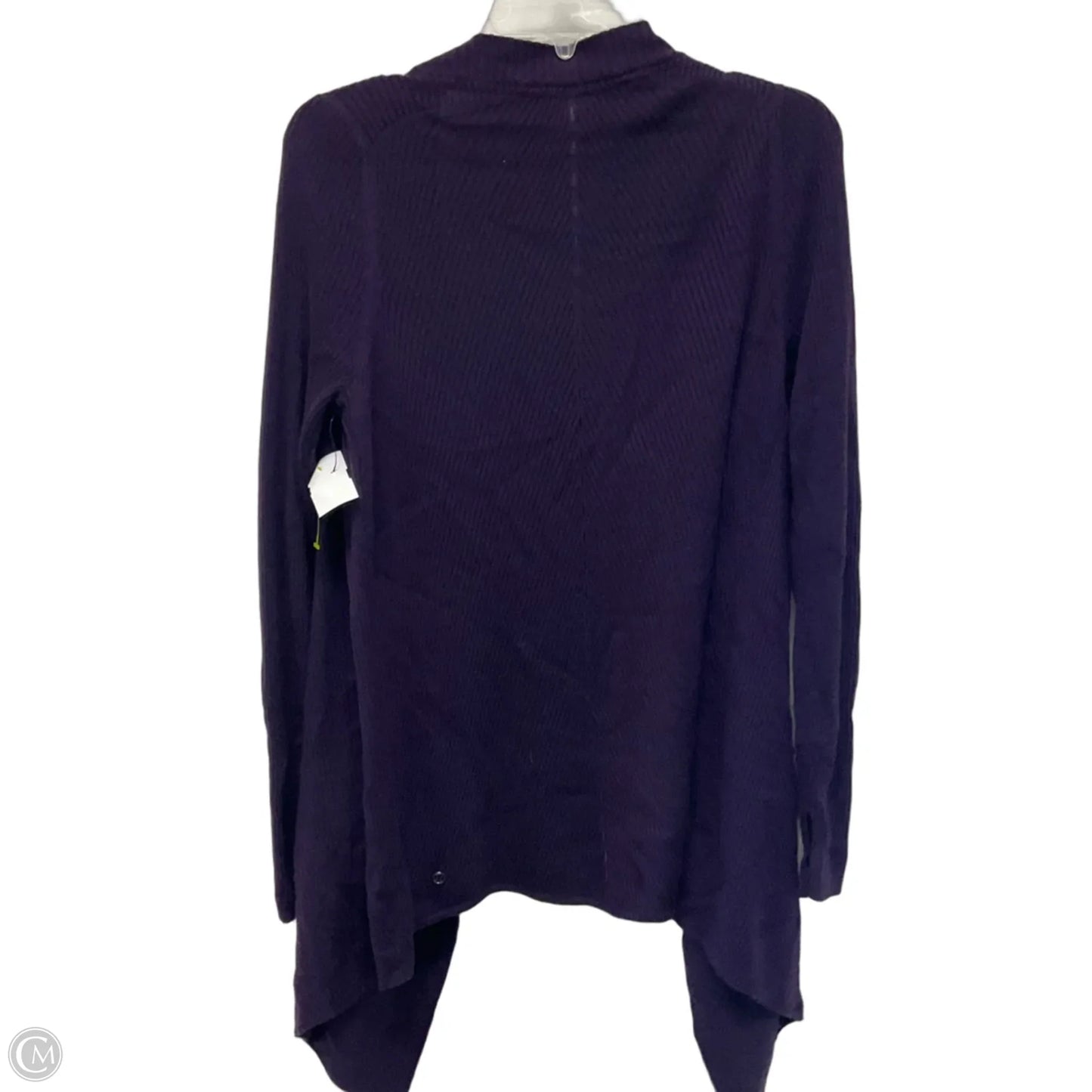 Cardigan By Lululemon In Purple, Size: Osfm