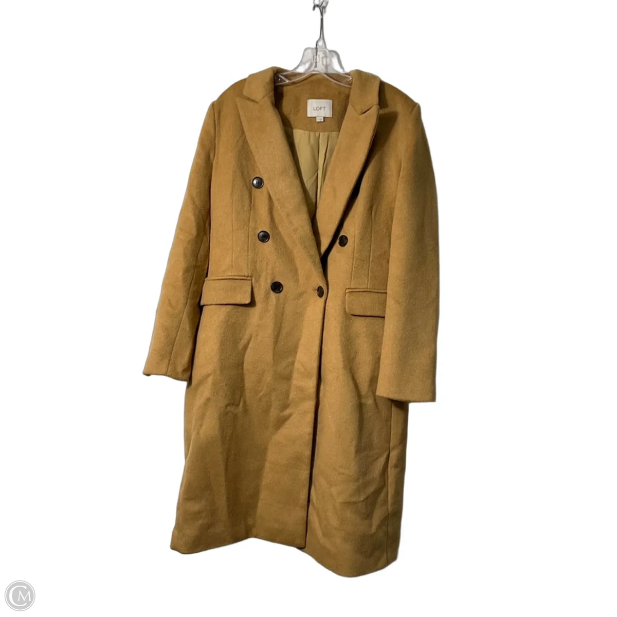 Coat Other By Loft In Tan, Size: M