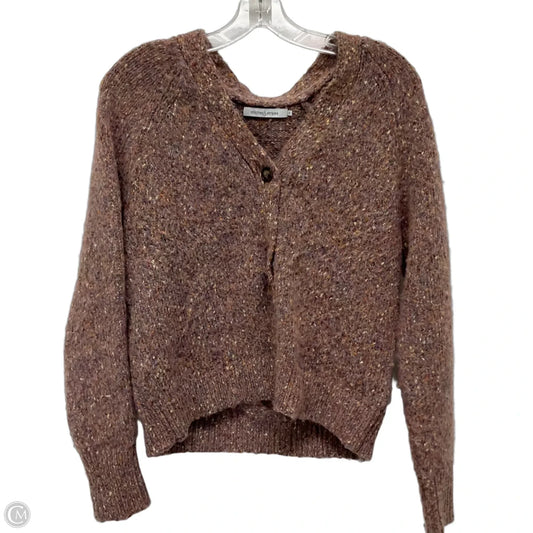 Sweater Cardigan By Cma In Multi-colored, Size: M