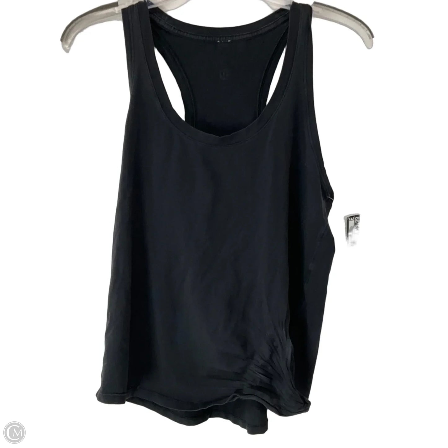 Athletic Tank Top By Lululemon In Black, Size: 6