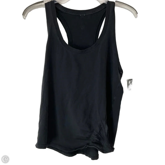 Athletic Tank Top By Lululemon In Black, Size: 6