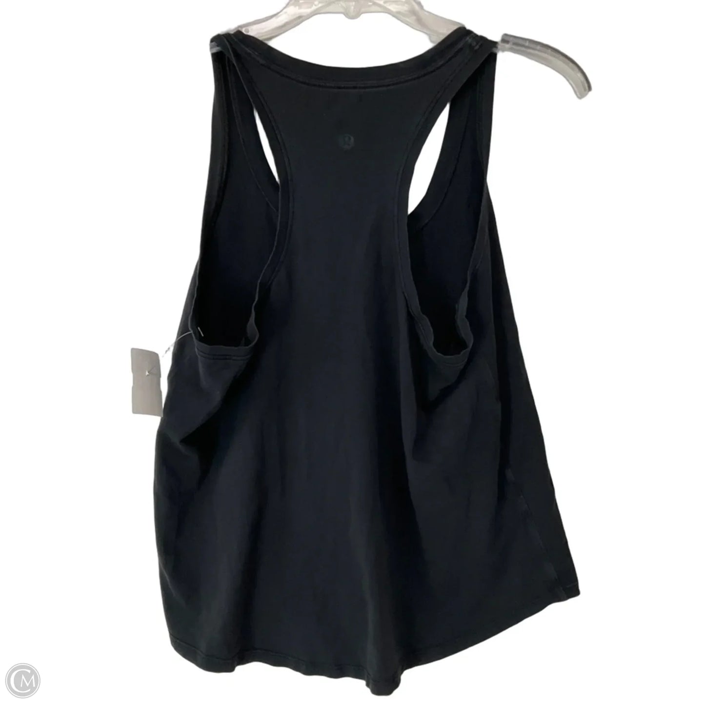 Athletic Tank Top By Lululemon In Black, Size: 6