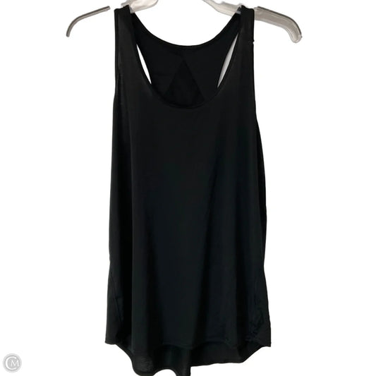 Athletic Tank Top By Lululemon In Black, Size: 8