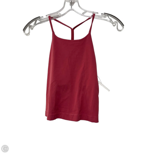 Athletic Bra By Lululemon In Pink, Size: 6