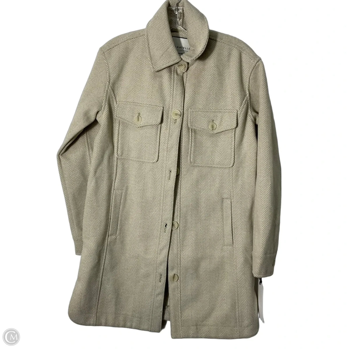 Coat Other By Bagatelle In Tan, Size: Xs