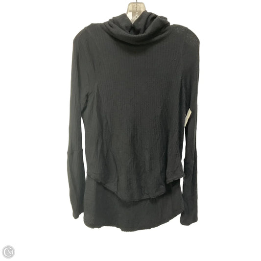 Top Long Sleeve By We The Free In Black, Size: S