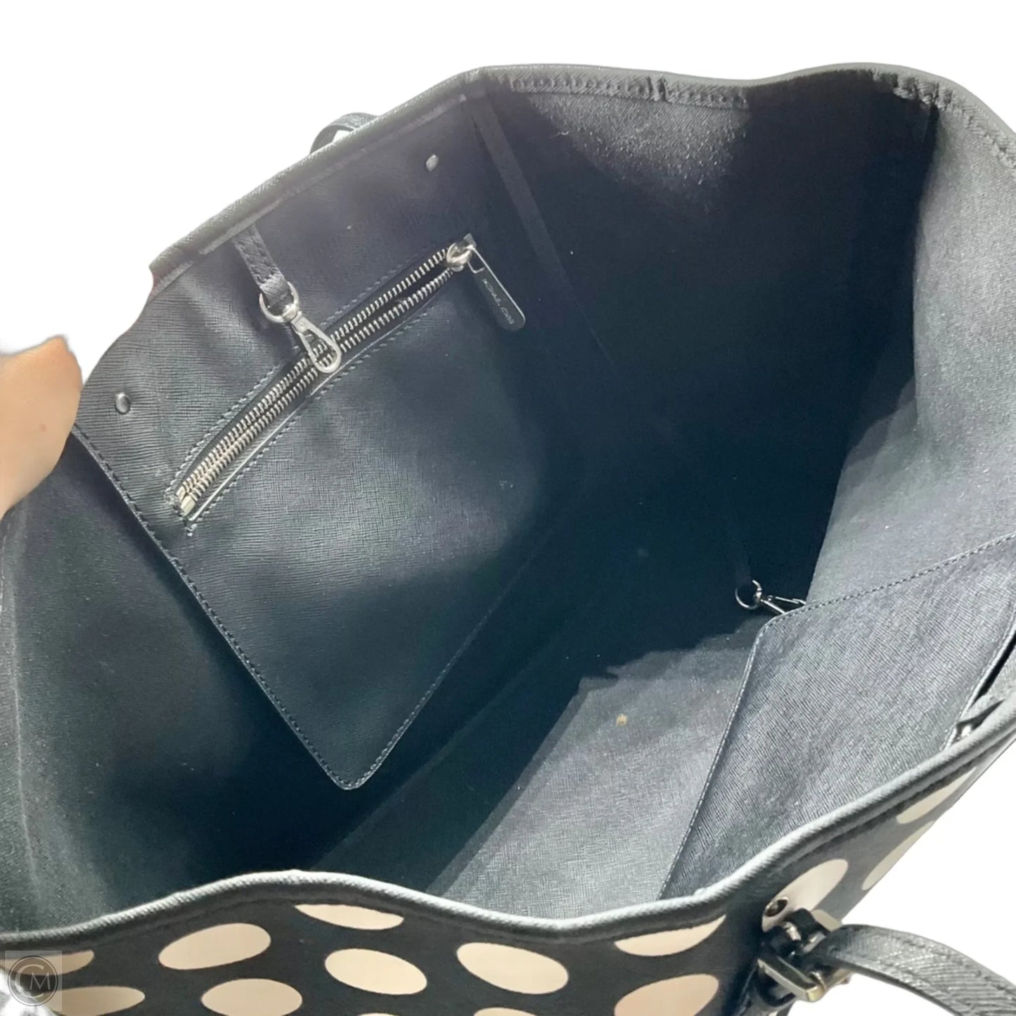 Tote Designer By Michael Kors, Size: Medium