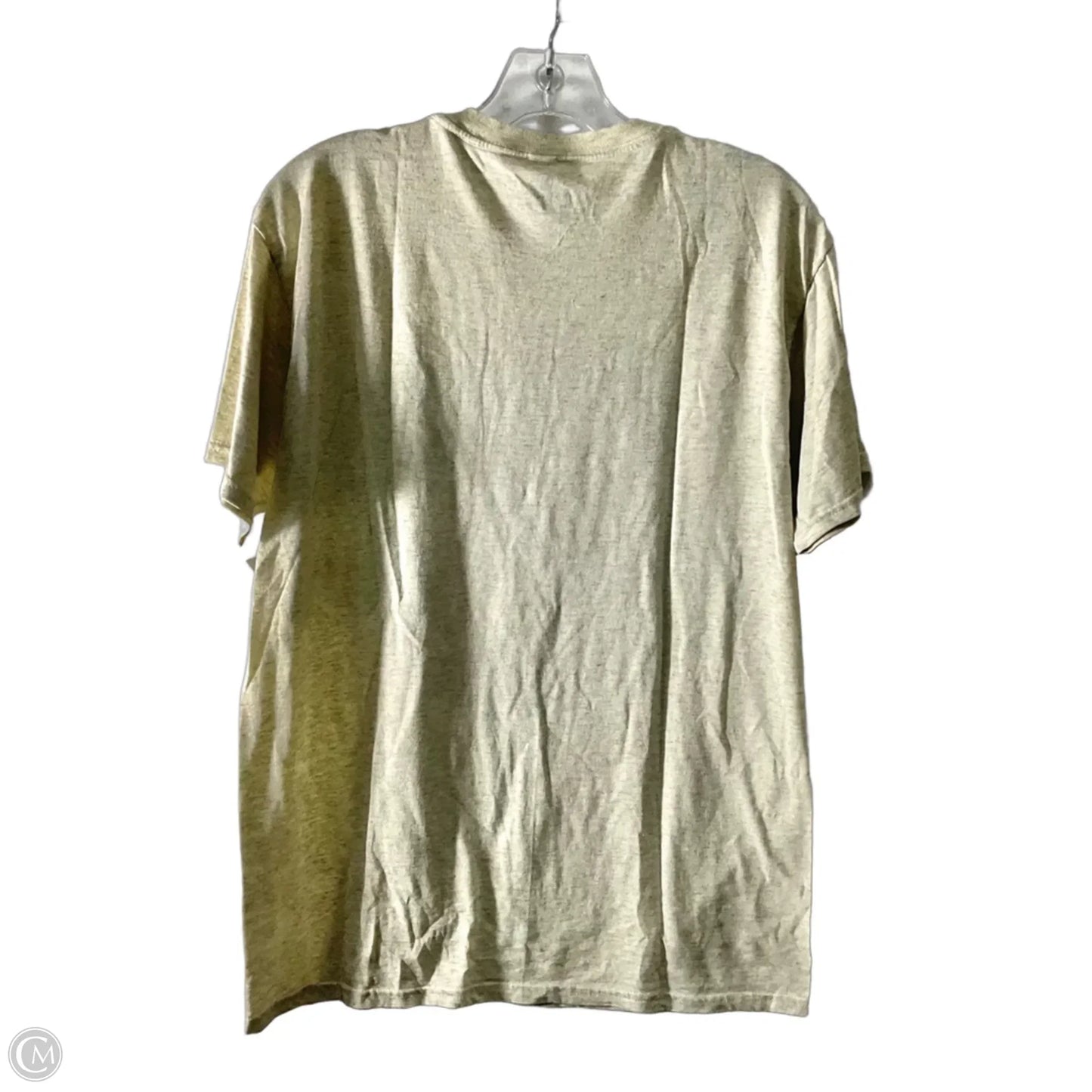 Top Short Sleeve Basic By Cmf In Grey, Size: M
