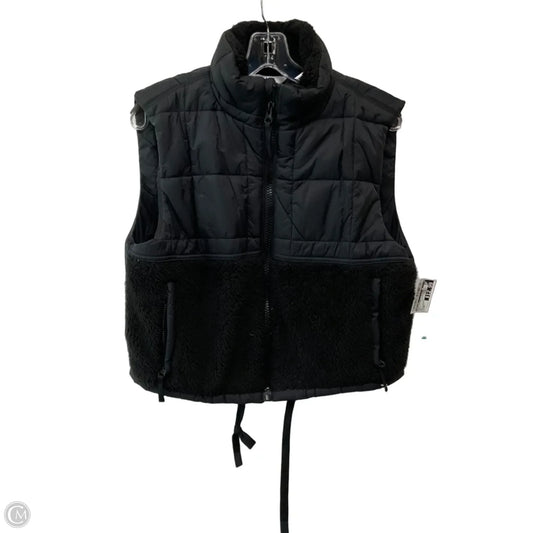 Vest Puffer & Quilted By Joy Lab In Black, Size: Xs