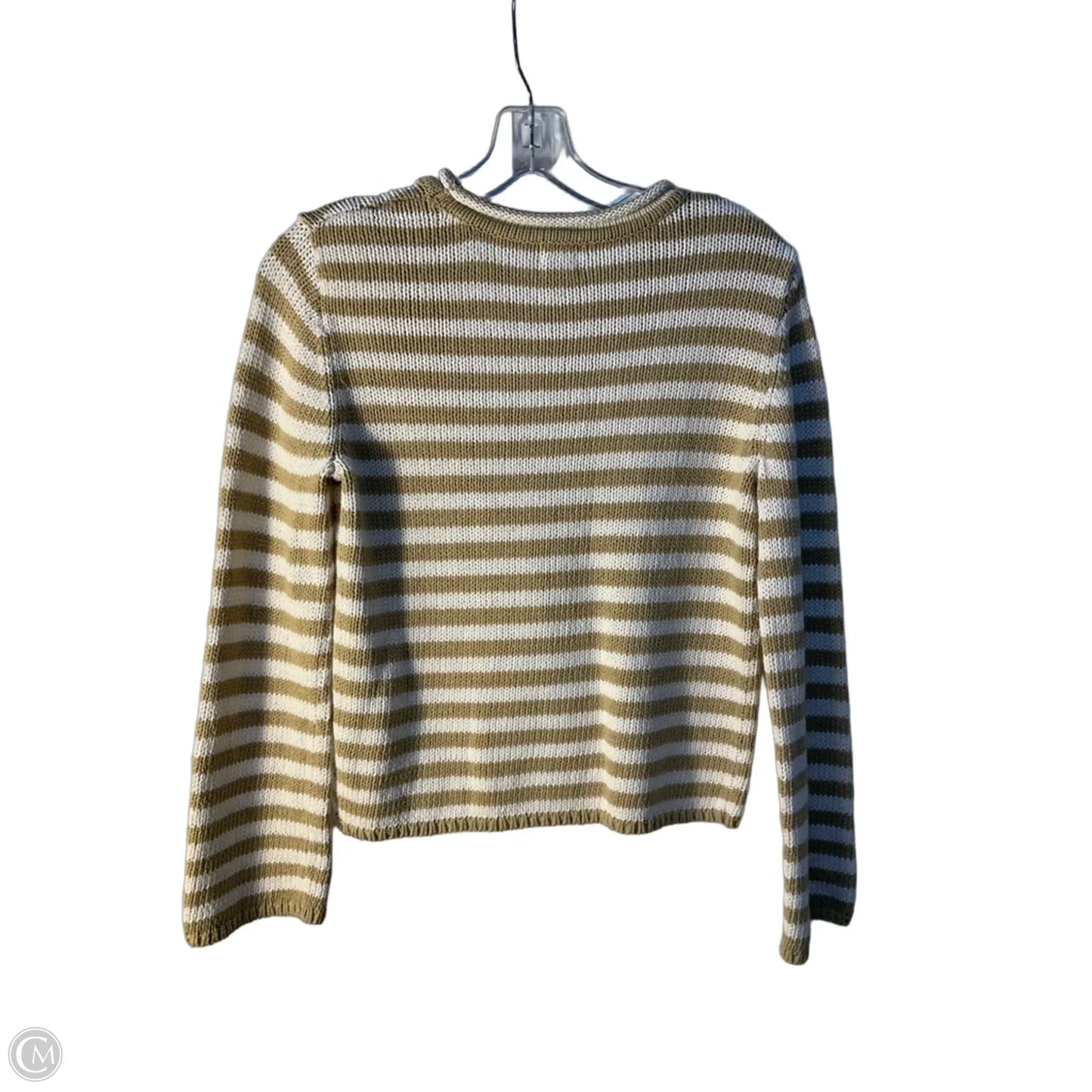 Sweater By A New Day In Striped Pattern, Size: Xs