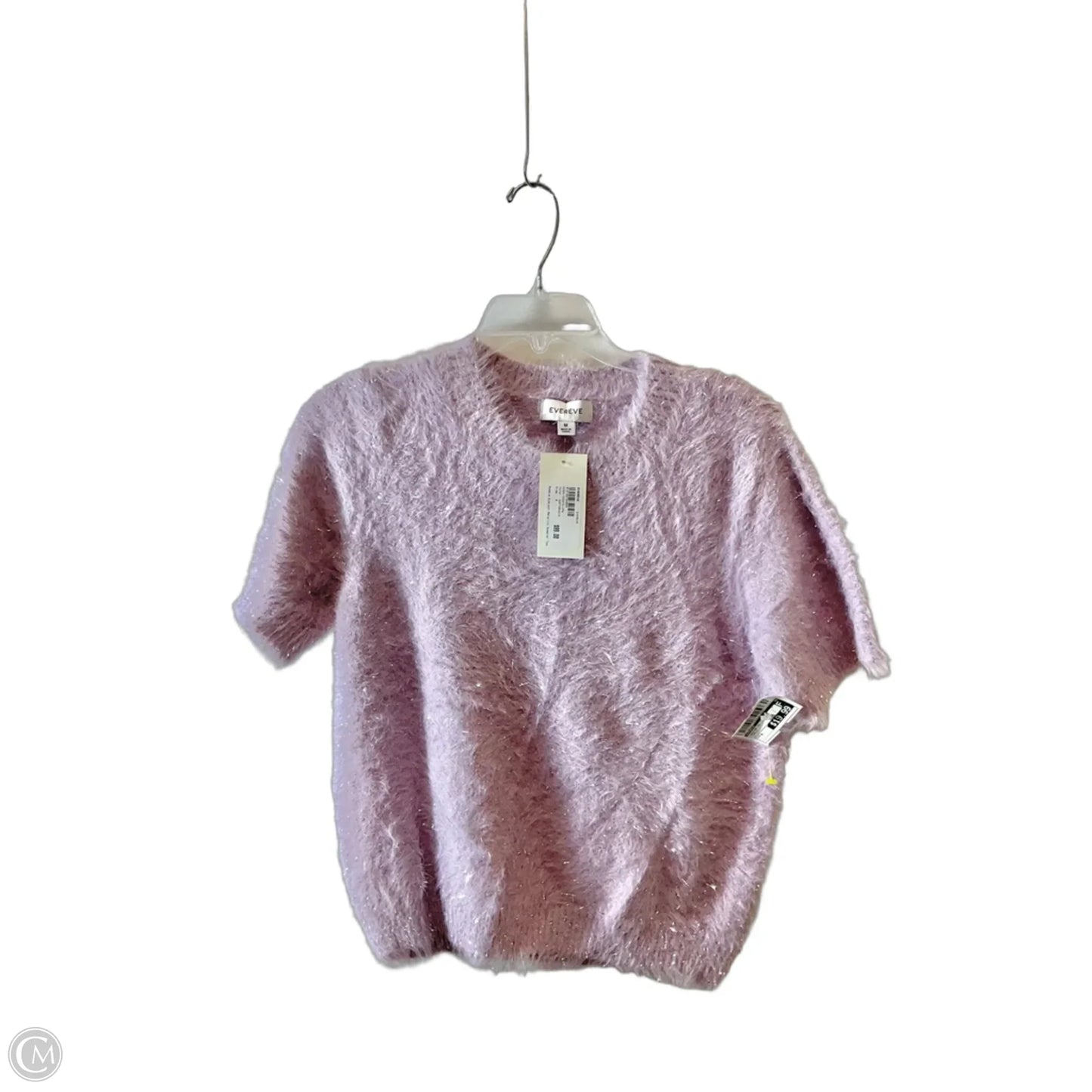 Sweater Short Sleeve By Evereve In Purple, Size: M