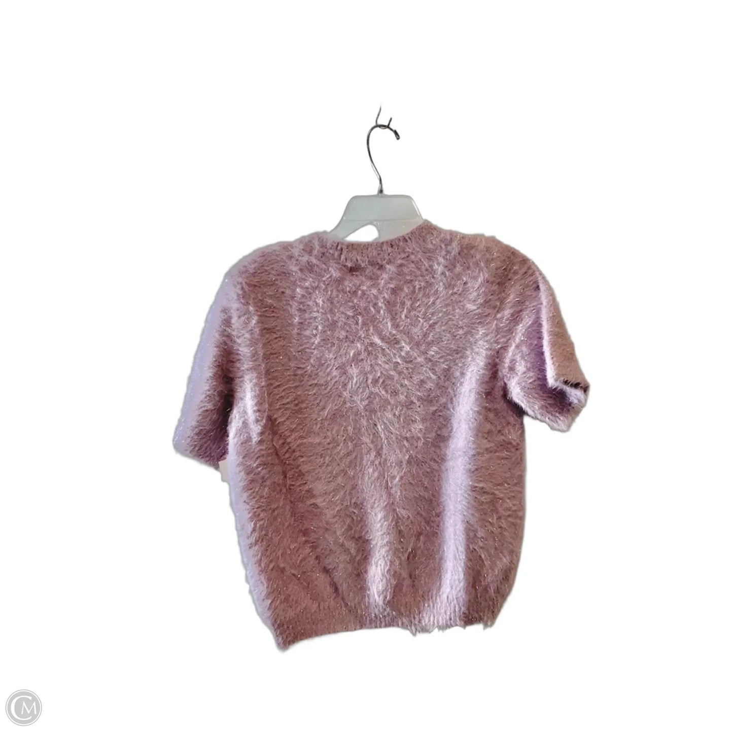 Sweater Short Sleeve By Evereve In Purple, Size: M