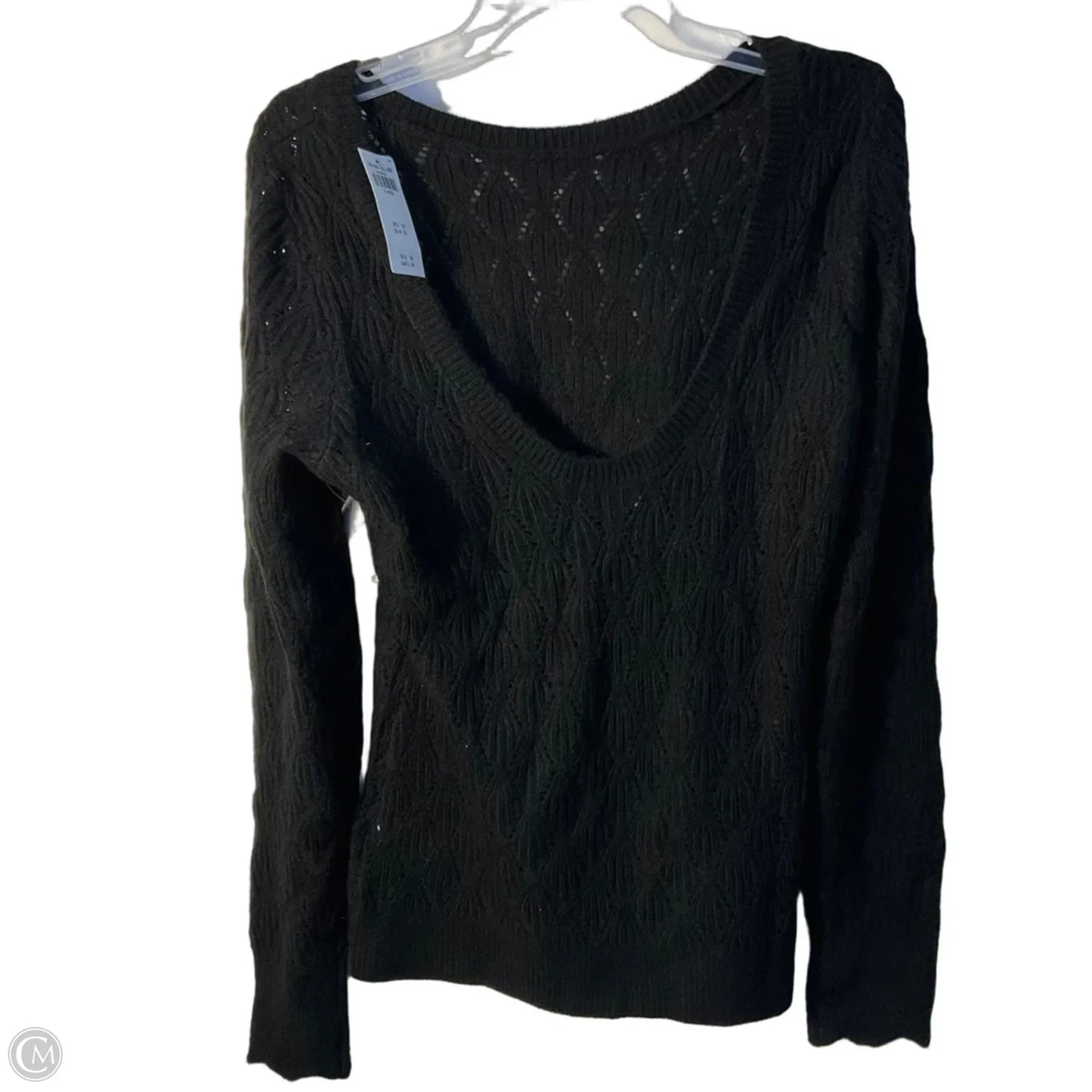 Sweater By Abercrombie And Fitch In Black, Size: Xl